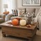 StaticPoster; Fall Decor, Fall Decorations for Home Large Flameless Pumpkin Candle Orange; Category:Fall Candles; Image:5